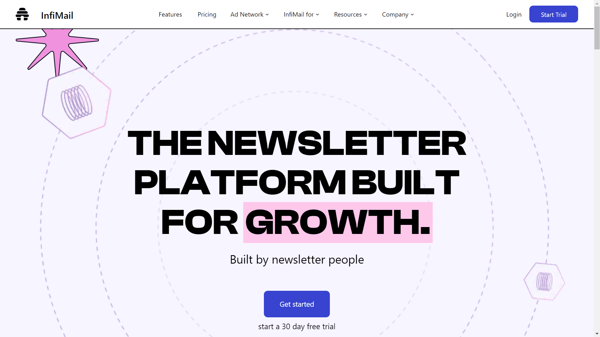 InfiMail - SaaS Email Newsletter