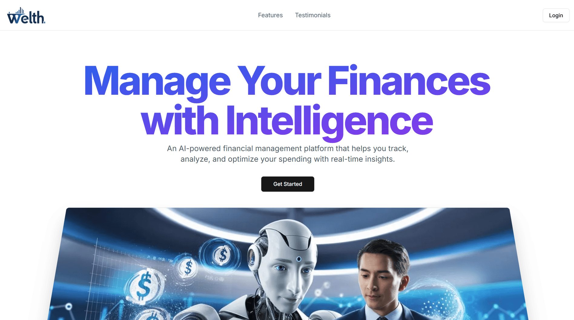 Welth - AI Finance Platform